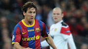 Messi y Rooney