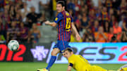 Barcelona's Argentinian forward Lionel M