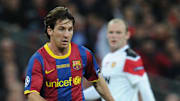 Barcelona's Argentinian forward Lionel M