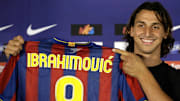 Barcelona's new signing Swedish forward