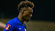 Abraham has been starved of first-team football under Thomas Tuchel