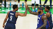 Basketball - Olympics: Day 16