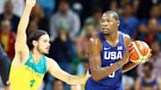 Kevin Durant jugará con Team USA en los Juegos Olímpicos de Tokio
