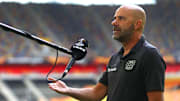 Bayer 04 Leverkusen Training Session