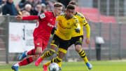Bayer 04 Leverkusen U19 v Borussia Dortmund U19