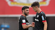 Kevin Volland und Kai Havertz werden Bayer Leverkusen verlassen