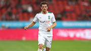 Jonas Hofmann freut sich auf das Duell mit dem BVB