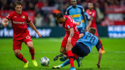 Bayer 04 Leverkusen v Borussia Moenchengladbach - Bundesliga