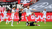 Bayer Leverkusen empfängt Eintracht Frankfurt zum Topspiel der Bundesliga.