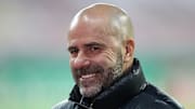 Leverkusens Cheftrainer Peter Bosz erwartet ein attraktives Spitzenspiel