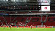 Der Video Asisstant Referee ist in Leverkusen im Einsatz.