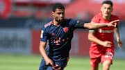 Blick Richtung Gladbach? Ob Gnabry am Samstag auflaufen kann, ist noch unklar