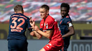Florian Wirtz musste sich heute seiner bislang größten Herausforderung gegenüberstellen 
