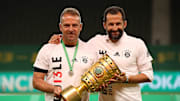 Flick und Salihamidzic sollen sich nicht mehr allzu grün sein