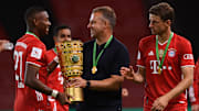 Das große Ziel des FC Bayern ist das Triple - bis dahin ist es aber ein weiter Weg