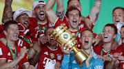 Bayer 04 Leverkusen v FC Bayern Muenchen - DFB Cup Final