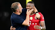 Hansi Flick hat sich erneut für David Alaba und Jerome Boateng ausgesprochen