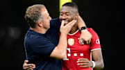 David Alaba (r.) will beim FC Bayern zu den Top-Verdienern aufsteigen