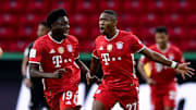 Alphonso Davies lernt von David Alaba eine Menge