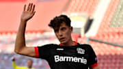 Kai Havertz spent the best part of a decade at Bayer Leverkusen before Chelsea prised him away to west London in the summer of 2020