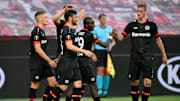 Bayer 04 Leverkusen gab sich gegen Glasgow Rangers keine Blöße