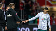 Florian Kohfeldt rechnet am Samstag mit Milot Rashica