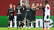 Leverkusen hatte einen rundum perfekten Abend