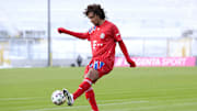 Joshua Zirkzee muss vorerst aussetzen
