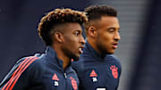 Coman und Tolisso fallen aus