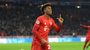 Kingsley Coman a remporté son sixième championnat d'Allemagne