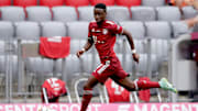 Beim FC Bayern nicht oft im Einsatz: Bouna Sarr