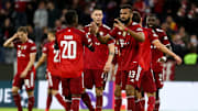 Die Bayern lieferten ein sehr souveränes Spiel ab
