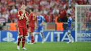 Bayern Munich's German midfielder Bastia