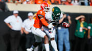Denzel Mims has drop issues, so the Eagles should automatically avoid him.