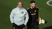 Belgium Training Session