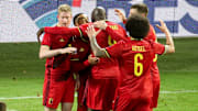 Il a suffit d'une mi-temps à la Belgique pour l'emporter face à l'Angleterre