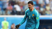 Thibaut Courtois con Bélgica