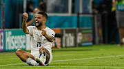 Insigne scored the winner in the quarter-finals