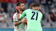 Leonardo Spinazzola, Gianluigi Donnarumma
