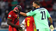 Donnarumma e Lukaku