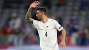 Leonardo Spinazzola avait un message à faire passer