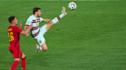 Bernardo Silva en los octavos de la Eurocopa