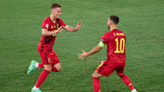 Eden Hazard, Thorgan Hazard