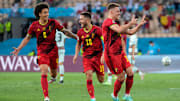 Thorgan Hazard a mené les siens vers le succès. 