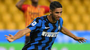 Achraf Hakimi already has a goal and two assists in just 116 minutes of action in Inter colours
