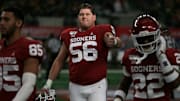 Oklahoma Sooners OL Creed Humphrey