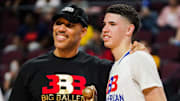 LaVar Ball habló de las expectativas sobre la primera temporada de LaMelo Ball en la NBA