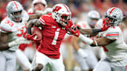 Jonathan Taylor never being named a Heisman finalist is a college football injustice.