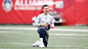 Johnny Manziel jugó dos temporadas en la NFL con los Cleveland Browns