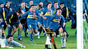 Boca Juniors, campeón de la mano de Carlos Bianchi otra vez.